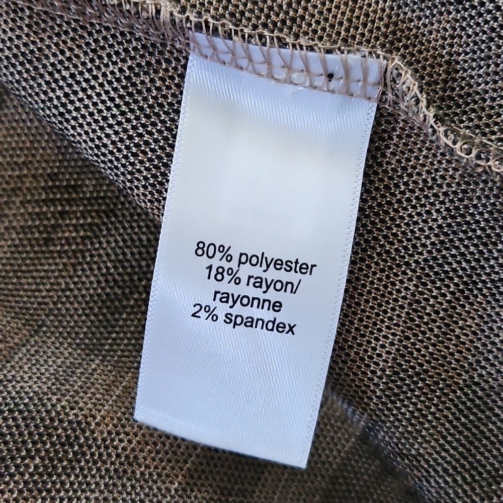 Maurices Caramel, Tan, and Brown Checkered Blazer NWOT - Picture 13 of 16